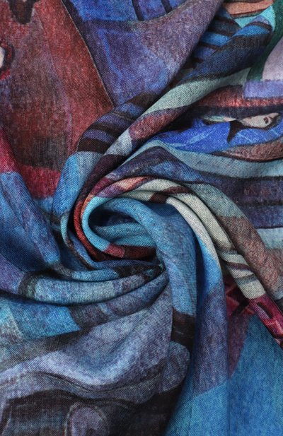 Шерстяная шаль местечки GOURJI, арт. 91241439/41114, фото 3