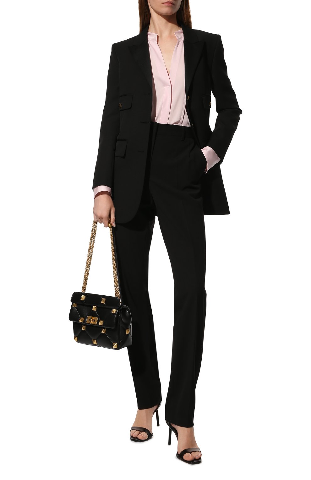 Сумка roman stud medium VALENTINO, арт. WW2B0I82/BSF, фото 3