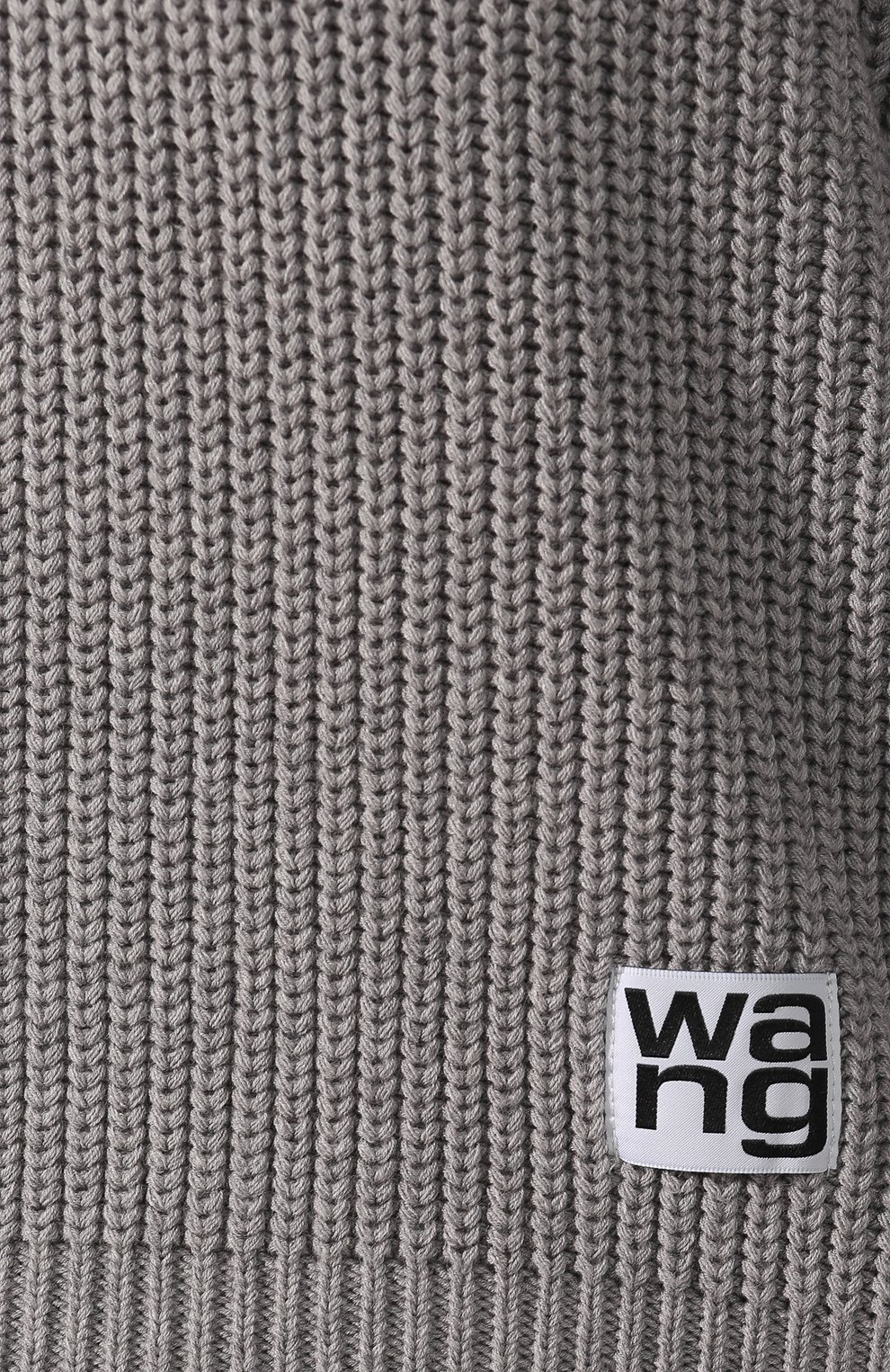 Пуловер с капюшоном ALEXANDERWANG.T светло-серого цвета по цене 45950 руб., арт. 4KC2191042, фото 5 Пуловер с капюшоном ALEXANDERWANG.T, арт. 4KC2191042, фото 5