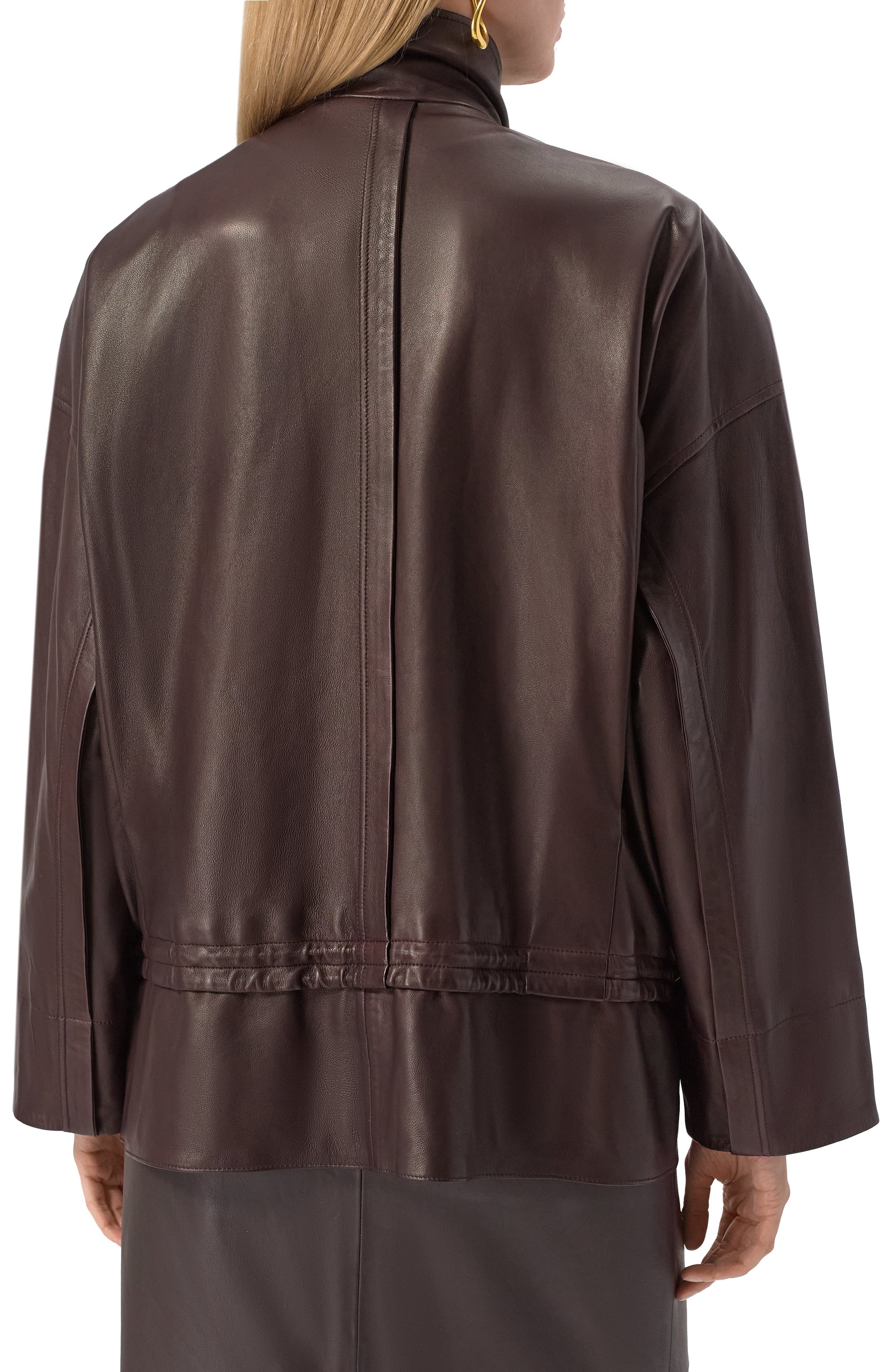 Кожаная куртка PETAR PETROV, арт. S25LJ8, фото 4