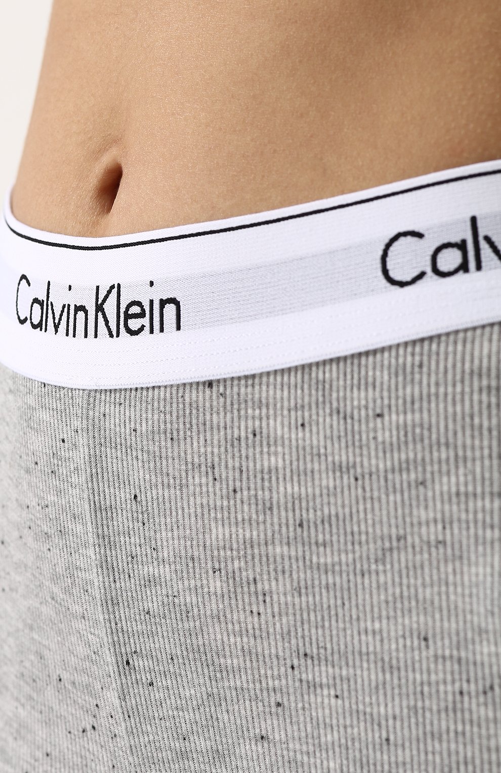 Брюки из вискозы с логотипом бренда CALVIN KLEIN, арт. QS5876E, фото 6