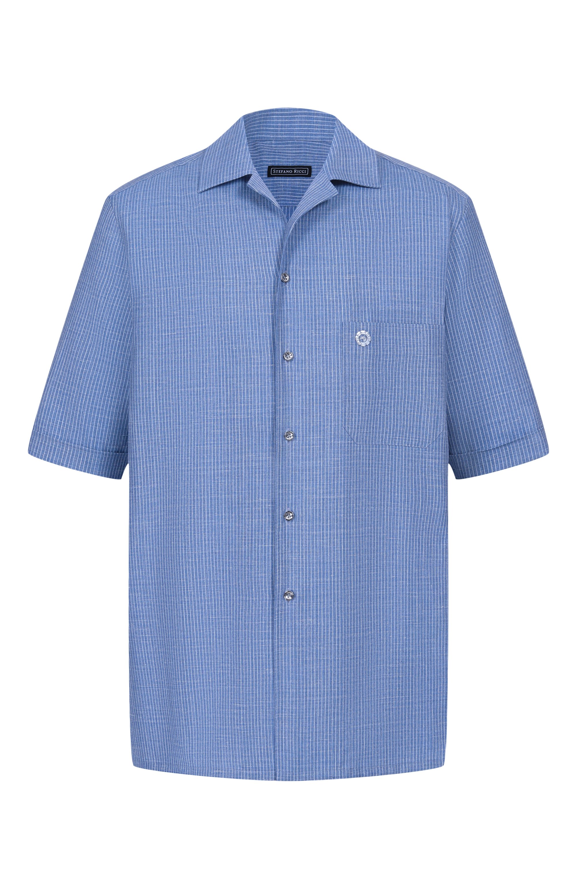 Рубашка из шерсти и шелка STEFANO RICCI, арт. SP008239/WKL09U, фото 1