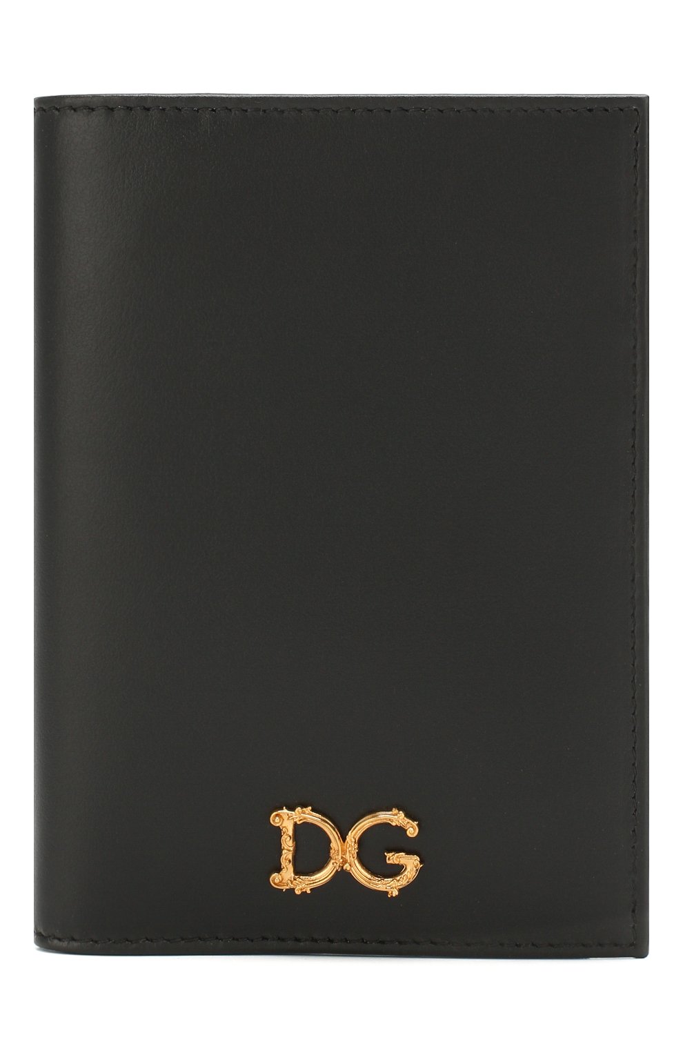 Кожаная обложка для паспорта DOLCE & GABBANA, арт. BI2215/AX121, фото 1