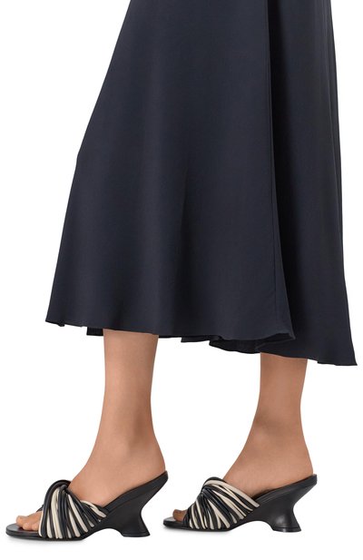 Кожаные мюли DRIES VAN NOTEN, арт. 252-011708-801, фото 2