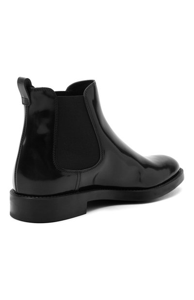 Кожаные ботинки TOD’S черного цвета по цене 69950 руб., арт. XXW60C0DD50AKT, фото 4 Кожаные ботинки TOD’S, арт. XXW60C0DD50AKT, фото 4