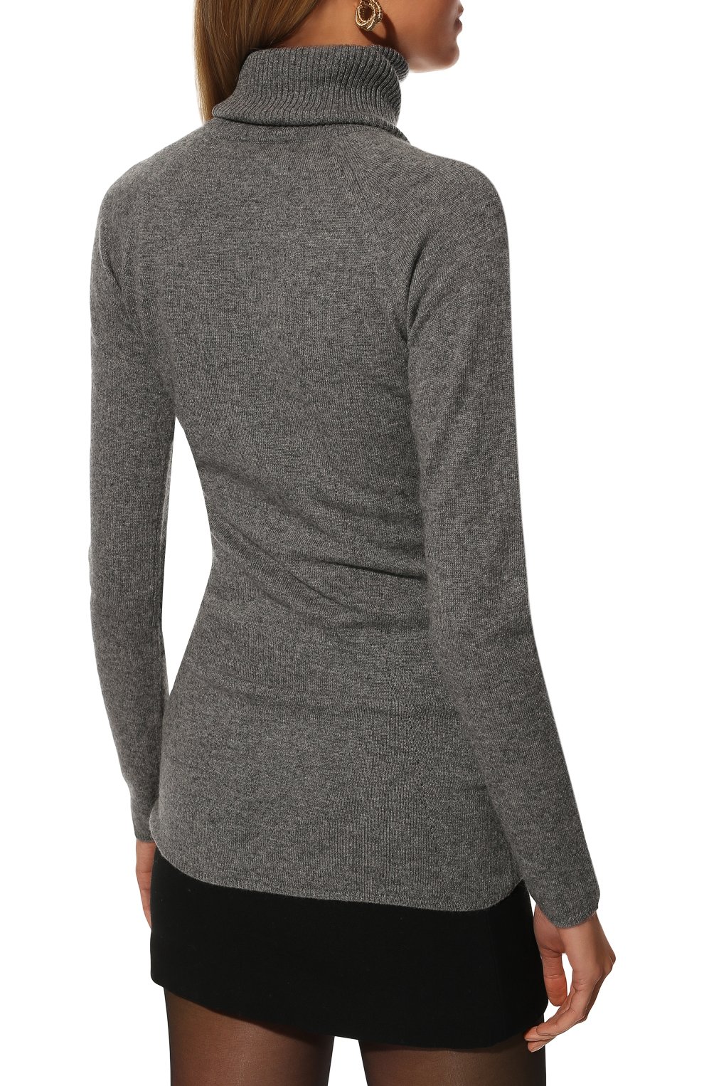 Кашемировая водолазка TEGIN, арт. 3828, фото 4