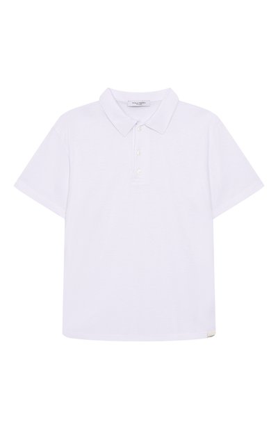 Поло из хлопка и вискозы PAOLO PECORA MILANO, арт. PP3975/14A-16A