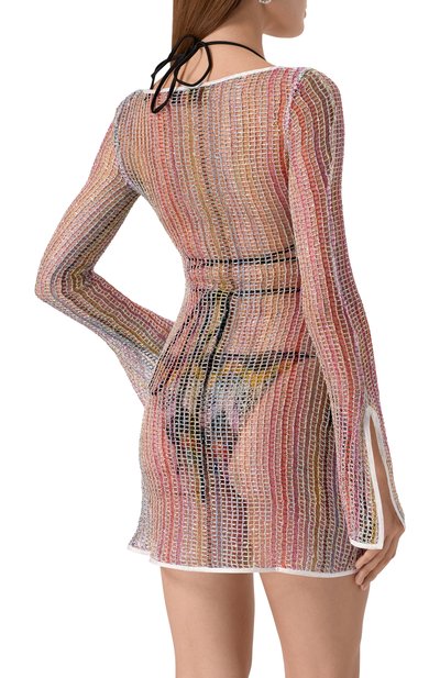 Платье с отделкой пайетками MISSONI, арт. MS25SQ2B/BV00HD, фото 4