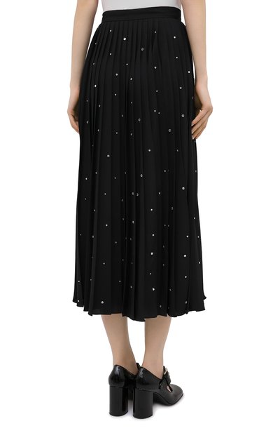 Плиссированная юбка MIU MIU, арт. MG1544-1X96-F0002, фото 4