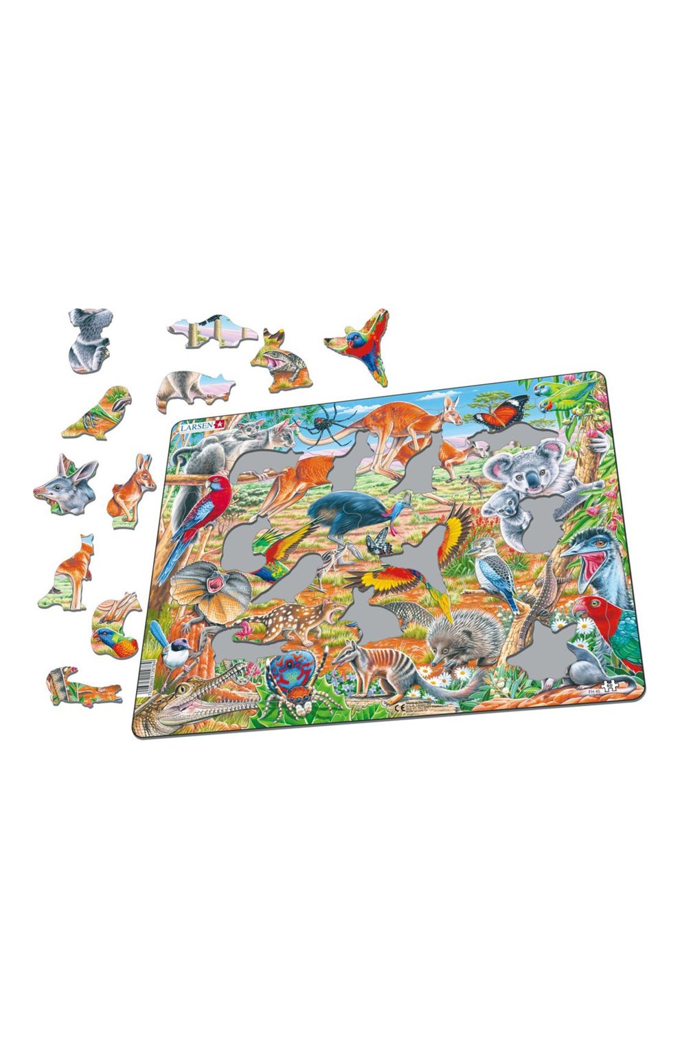 Пазл дикие животные австралии LARSEN, арт. FH45, фото 2