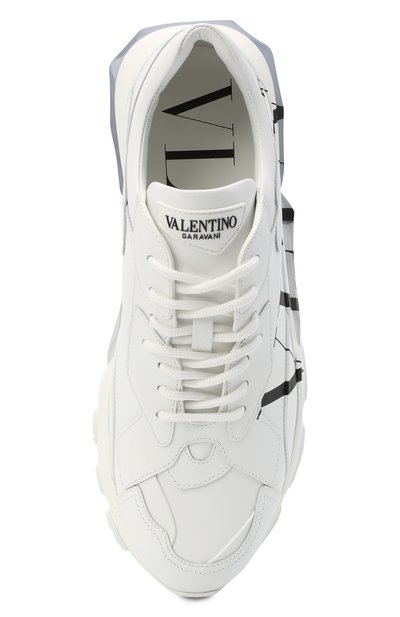 Кожаные кроссовки bounce VALENTINO, а рт. VY2S0B21/RKW, фото 5