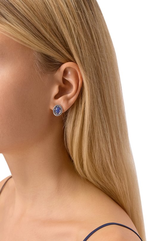 Серьги Ai Moonka AI-925SL-ST00-KIA Голубой  AI-925SL-ST00-KIA Фото 2