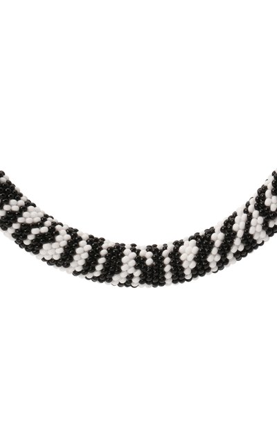 Колье зебра HIAYNDERFYT, арт. 1-5ZBRBG, фото 3