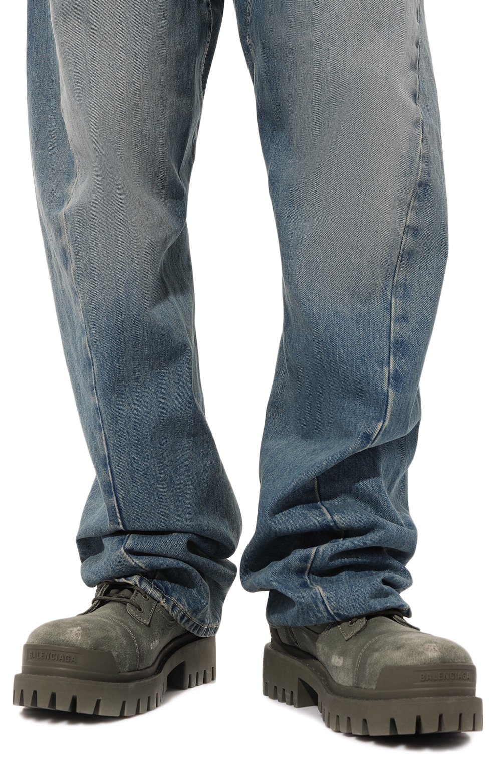 Текстильные ботинки strike BALENCIAGA, арт. 694042/W2H11, фото 3