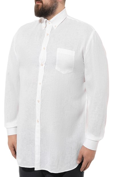 Льняная рубашка PAUL&SHARK, арт. 23413116/F7E/48-50, фото 3