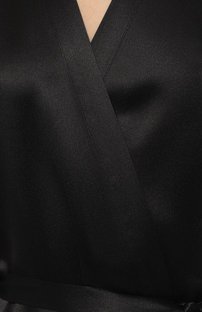 Шелковый халат MARJOLAINE, арт. Laurian, фото 5