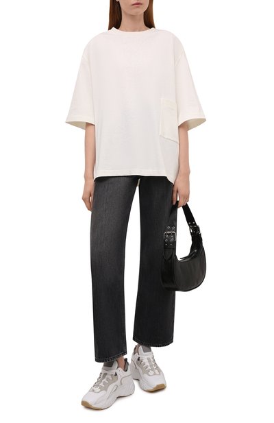 Хлопковая футболка TANAKA, арт. ST-55/RAW WHITE, фото 2