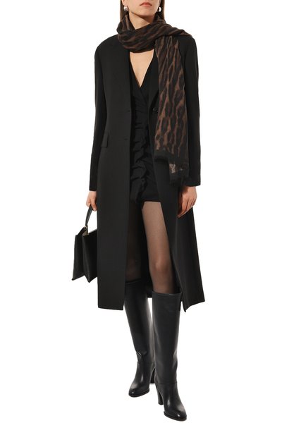 Шарф из кашемира и шелка GIVENCHY, арт. GW7020/SQ066, фото 2