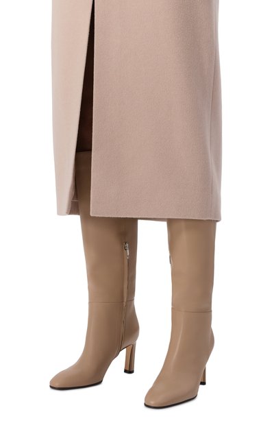 Женские кожаные сапоги mvst by sergio rossi MVST, арт. B15760/MMVN13