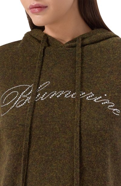 Шерстяное худи BLUMARINE, арт. 2M600A, фото 5