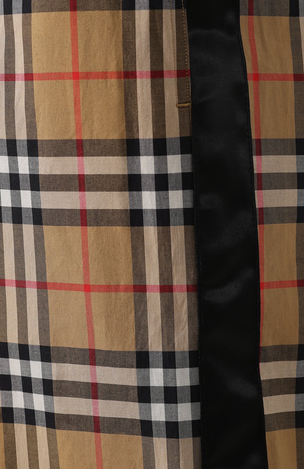 Хлопковые брюки в клетку BURBERRY, арт. 8003208, фото 5