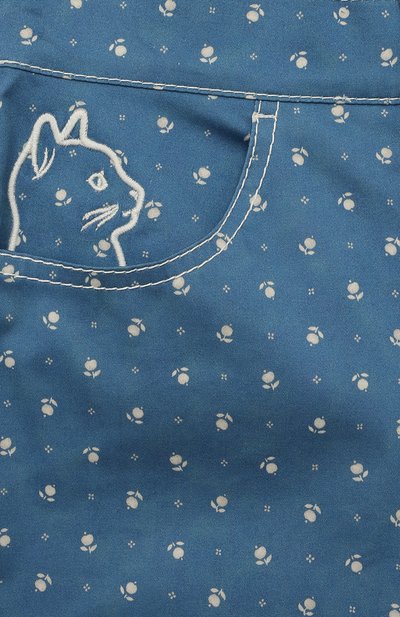 Хлопковые брюки ULYANA SERGEENKO, арт. PNT002KD21P (0724б21), фото 3