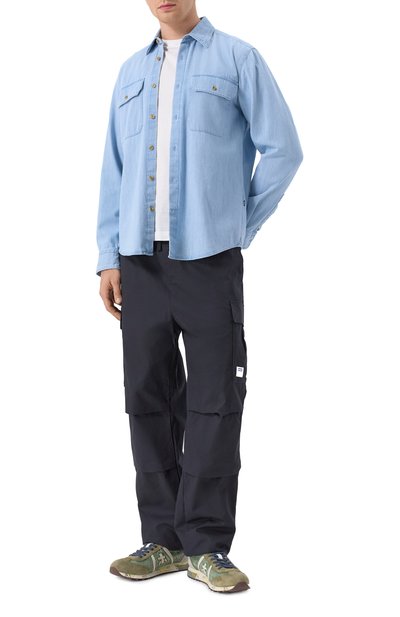 Джинсовая рубашка BOSS, арт. 50527795, фото 2