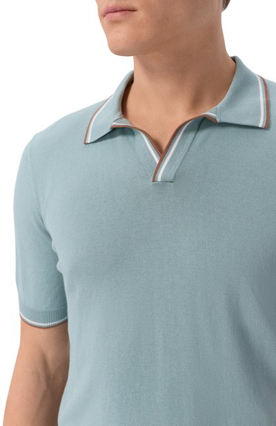 Хлопковое поло GRAN SASSO, арт. 57132/20688, фото 5