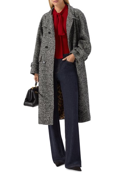Женский шерстяной пуловер DOLCE & GABBANA, арт. FXZ52T/JDVM3