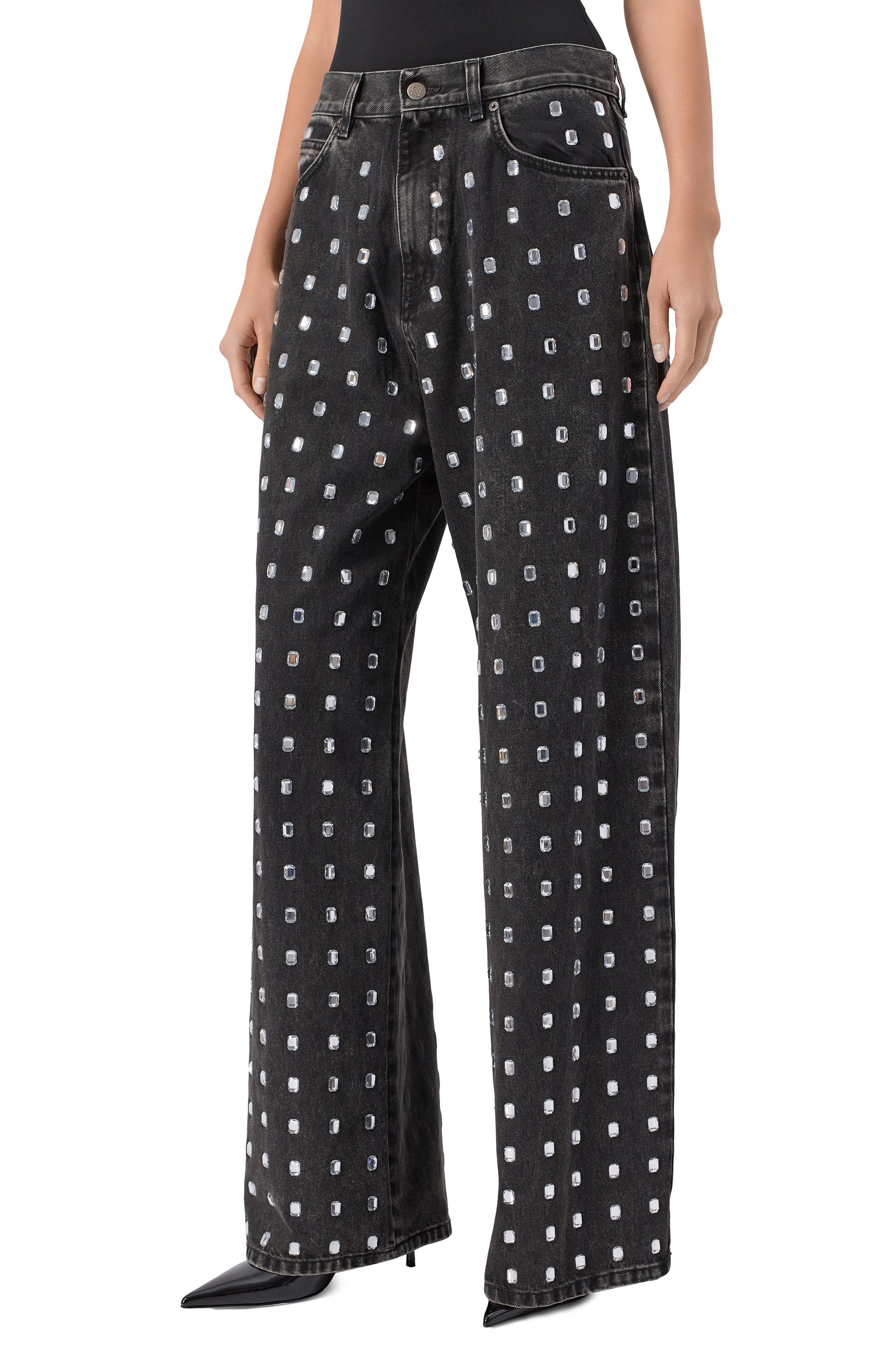 Джинсы GIUSEPPE DI MORABITO, арт. 05FW2DNP046CR 05455, фото 3