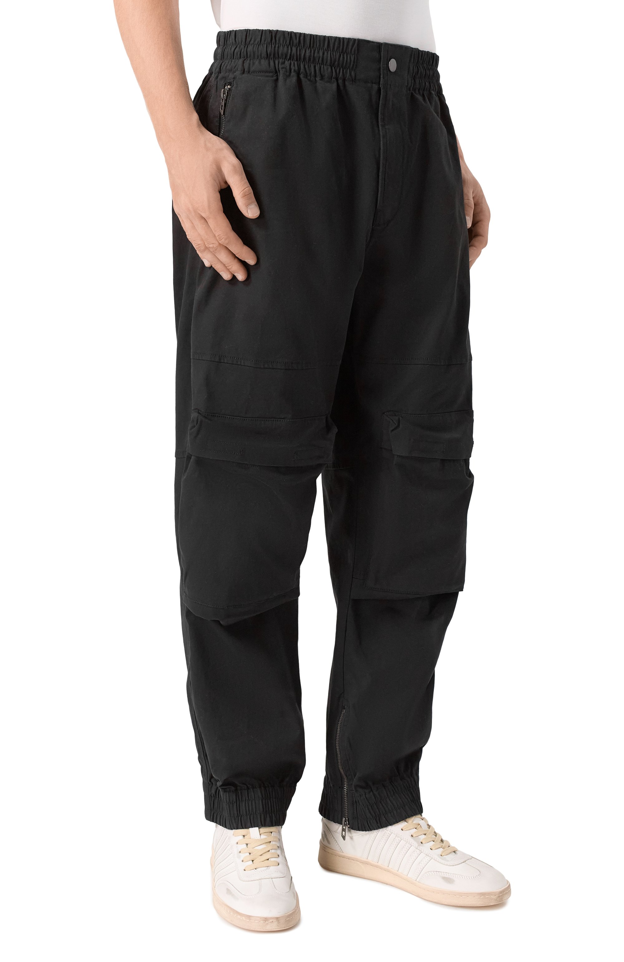 Хлопковые джоггеры DIESEL, арт. A21983/0EPCH, фото 3