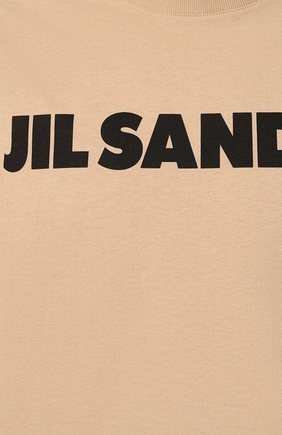 Хлопковый лонгслив JIL SANDER, арт. J22GC0136/J20215, фото 5