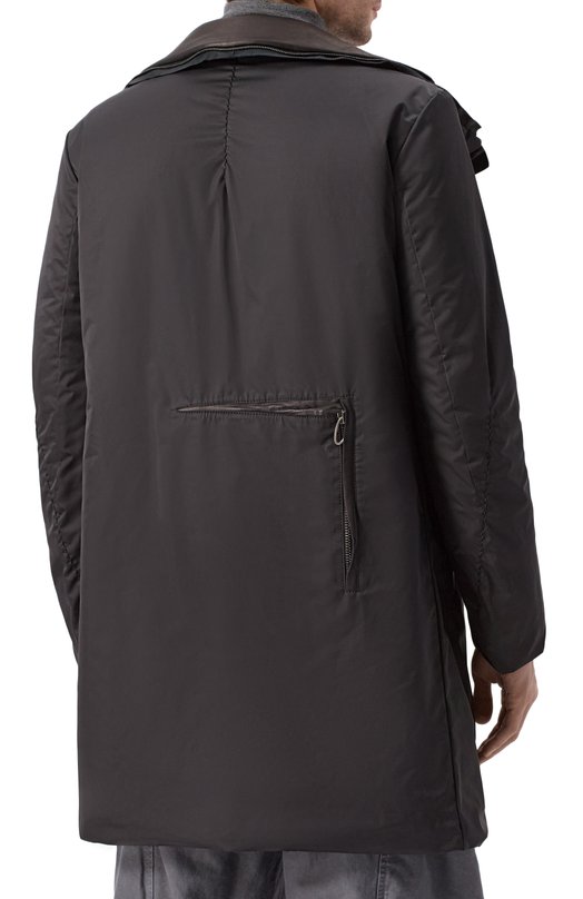 Утепленная парка Daniele Basta DB552T12X25/PLUT0NE TEX L0NG Чёрный  DB552T12X25/PLUT0NE TEX L0NG Фото 6