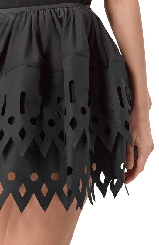 Юбка Blumarine 2G293A Чёрный  2G293A Фото 5