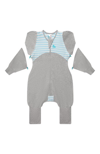 Комбинезон переходного этапа LOVE TO DREAM голубого цвета по цене 2900 руб., арт. L25 01 002 BLU M, фото 1 Комбинезон переходного этапа LOVE TO DREAM, арт. L25 01 002 BLU M, фото 1