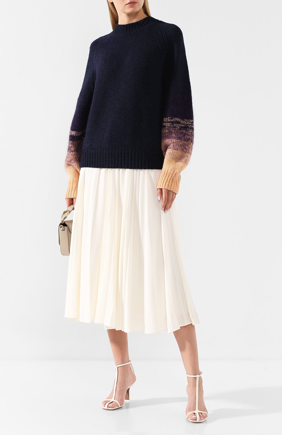 Шерстяной свитер DRIES VAN NOTEN, арт. 192-11257-8731, фото 2