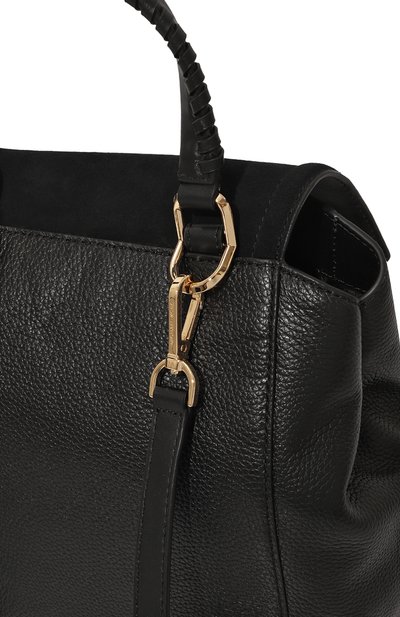 Рюкзак freya MICHAEL MICHAEL KORS черного цвета по цене 47600 руб., арт. 30F2G7FB8L, фото 3 Рюкзак freya MICHAEL MICHAEL KORS, арт. 30F2G7FB8L, фото 3