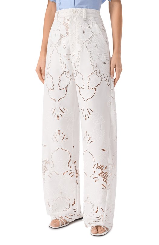 Брюки Giuseppe di Morabito 06PSPA159S 16313 Белый  06PSPA159S 16313 Фото 3