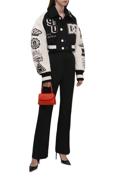 Комбинированная куртка DOLCE & GABBANA, арт. F9L52Z/G7BKW, фото 2