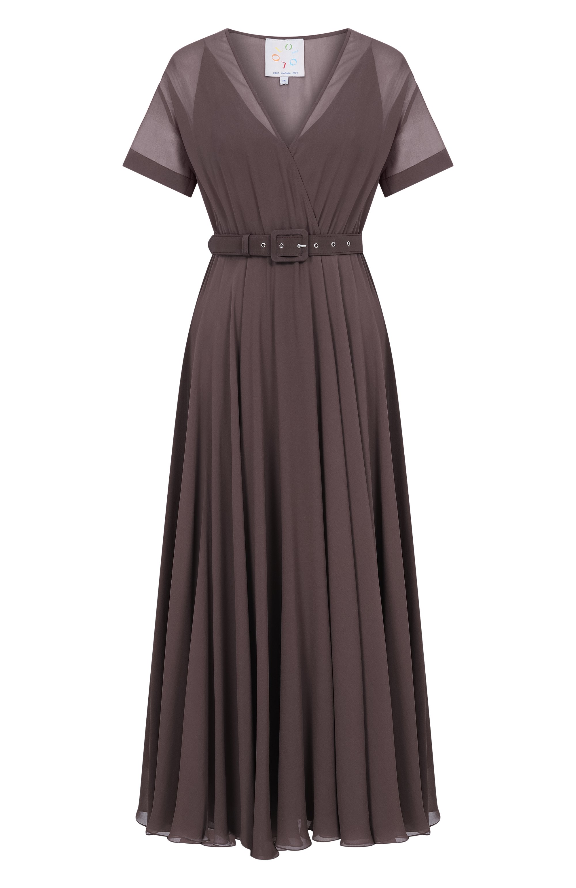 Шелковое платье OLOLOL, арт. OLD171B/1009.909, фото 1