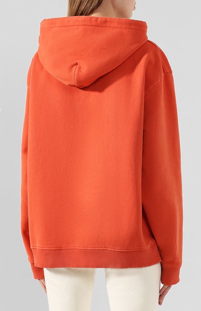 Хлопковое худи ACNE STUDIOS красного цвета по цене 41300 руб., арт. AI0049, фото 4 Хлопковое худи ACNE STUDIOS, арт. AI0049, фото 4