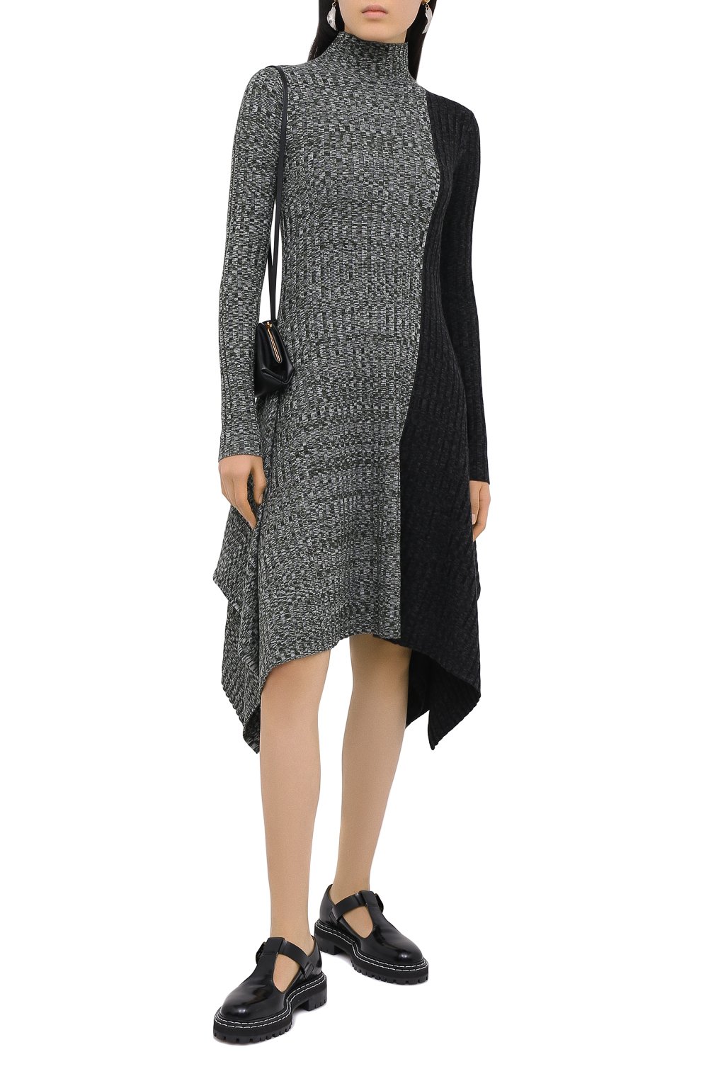 Шерстяное платье JW ANDERSON, арт. KW0343 YN0053, фото 2