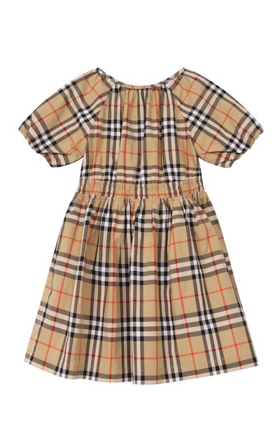 Хлопковое платье BURBERRY, арт. 8121194, фото 2