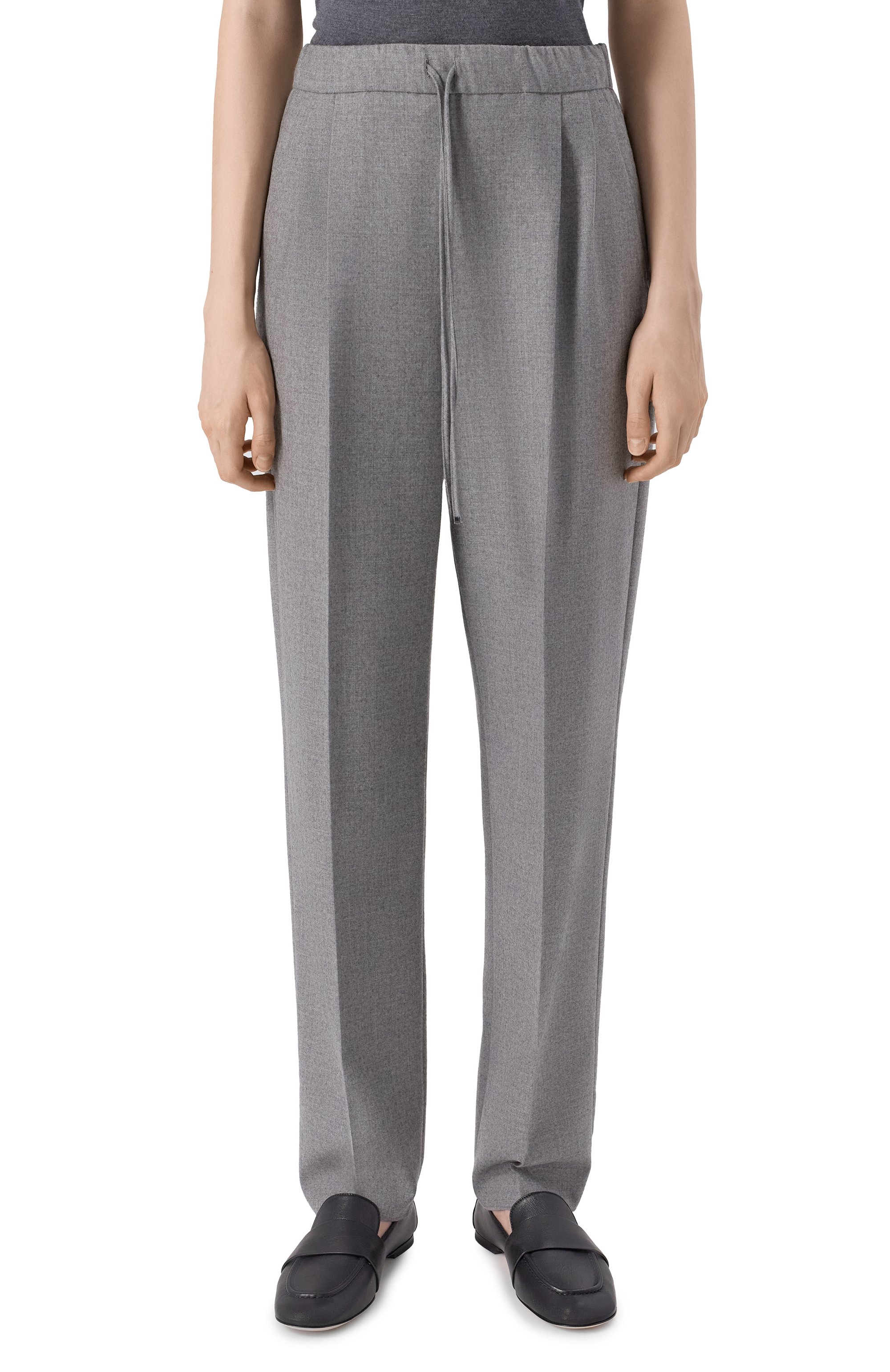 Кашемировые брюки MAX MARA, арт. GATTI, фото 3