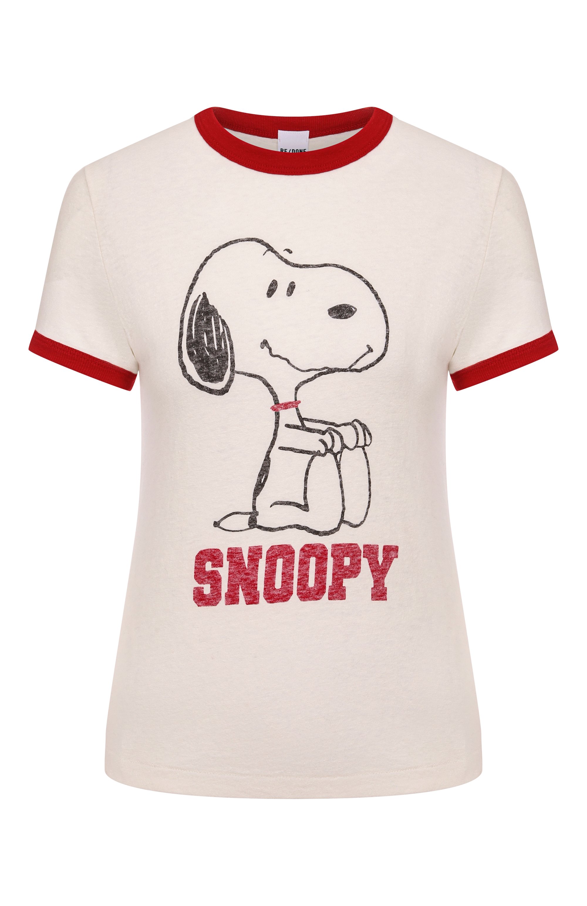 Хлопковая футболка RE/DONE, арт. 024-02WSRT002, фото 1