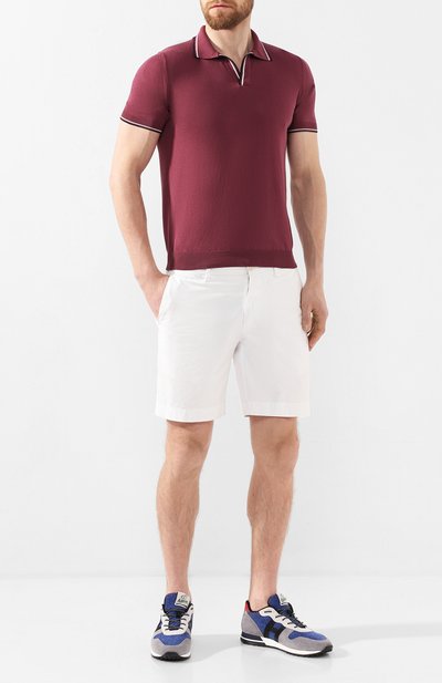 Хлопковое поло GRAN SASSO, арт. 57132/20688, фото 2