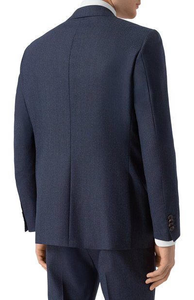 Шерстяной костюм CORNELIANI темно-синего цвета по цене 166500 руб., арт. 266008-2617305_SET, фото 3 Шерстяной костюм CORNELIANI, арт. 266008-2617305_SET, фото 3