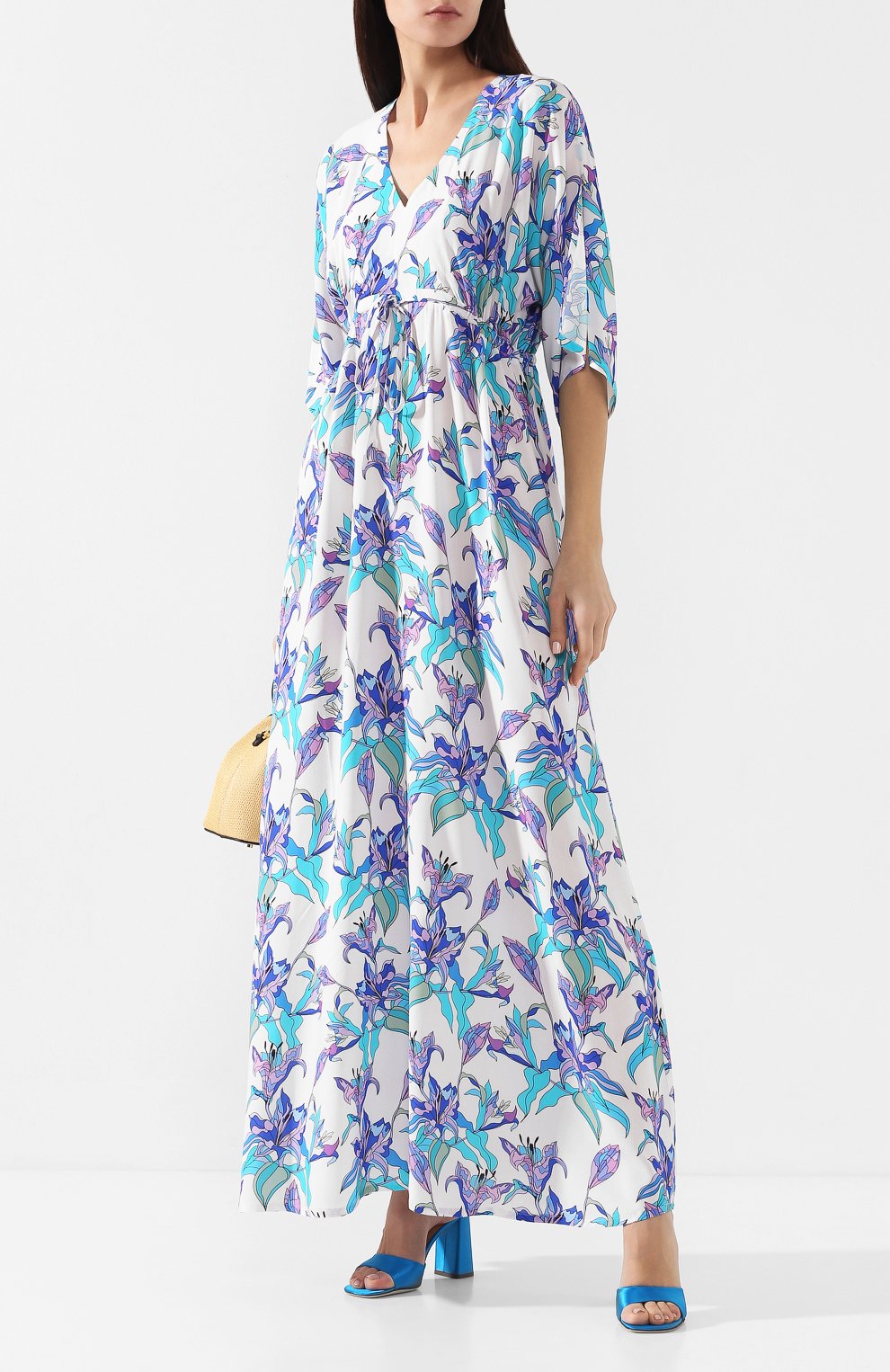 Платье с принтом PIETRO BRUNELLI, арт. AS1512/VI0058, фото 2