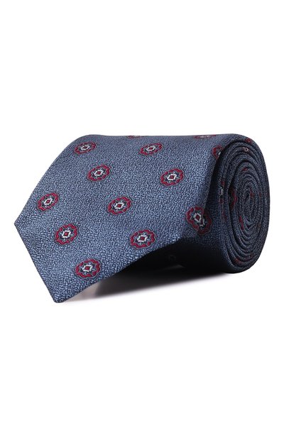 Мужской шелковый галстук CANALI, арт. 18/HJ04073