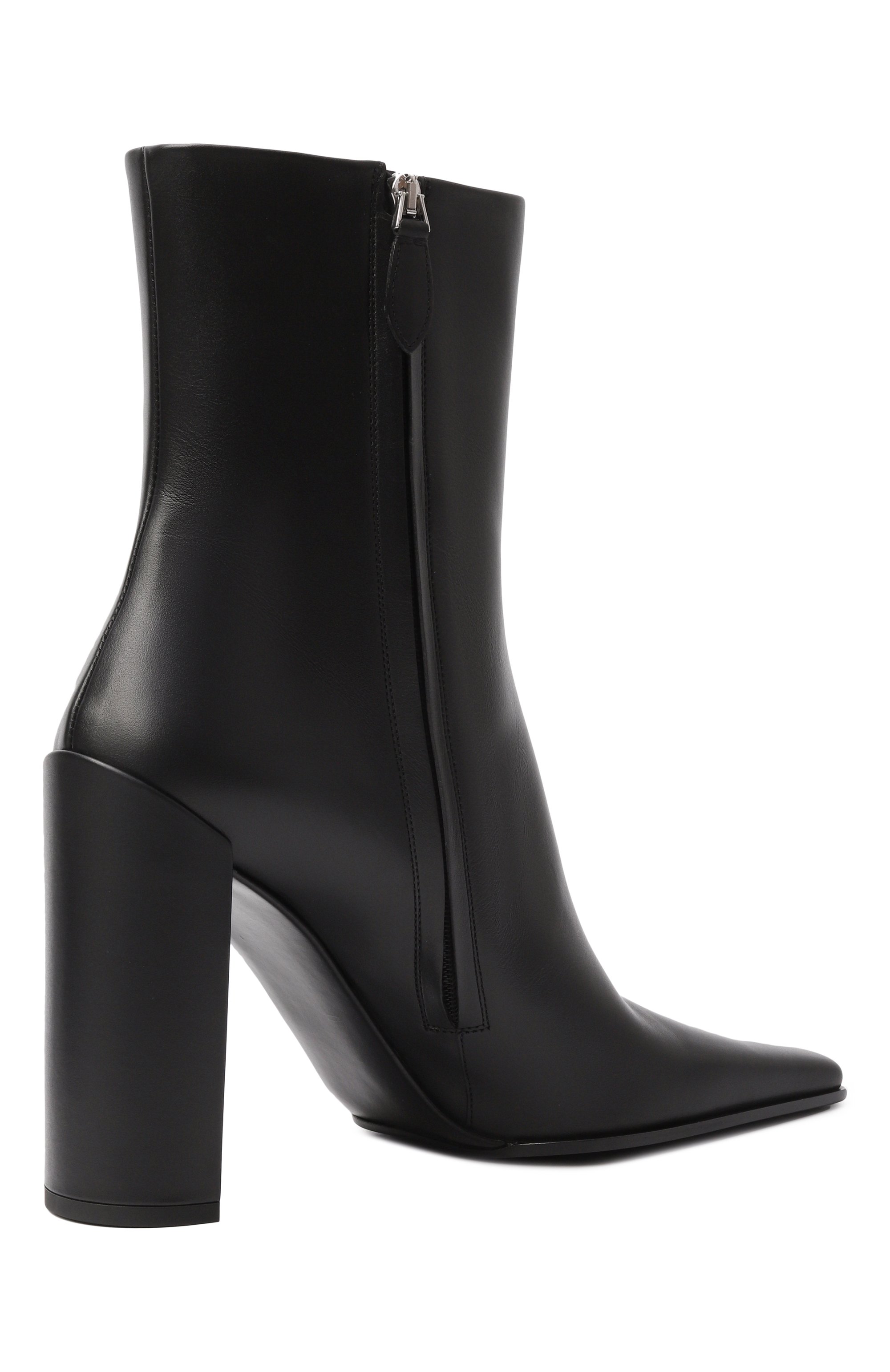 Кожаные ботильоны ALAIA, арт. AA302009I052, фото 5